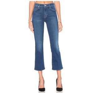 MOTHER Blue Ankle & Cropped Jeans